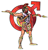 Mars, Roman god of war