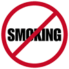 No smoking sign